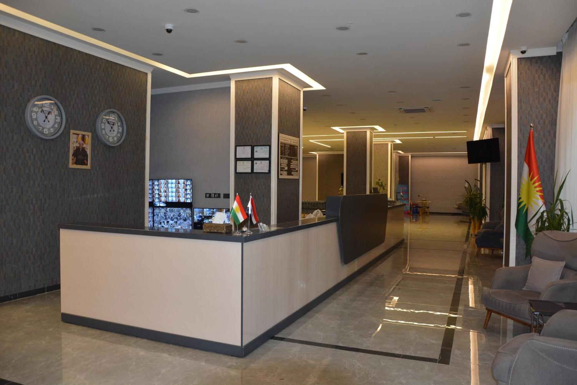 Myflower 3 Hotel - Myflower Hotels Chain - أربيل المظهر الخارجي الصورة