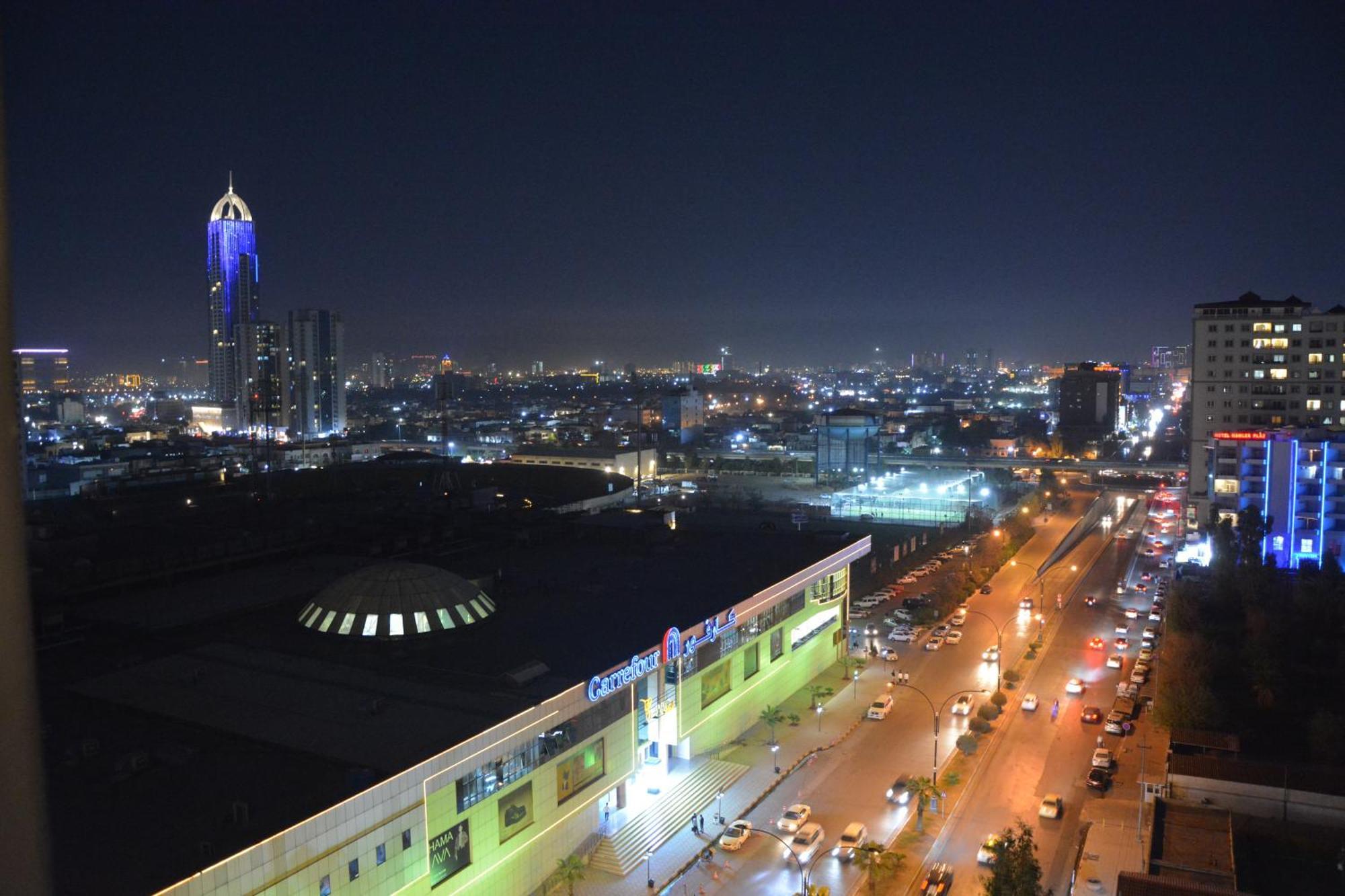 Myflower 3 Hotel - Myflower Hotels Chain - أربيل المظهر الخارجي الصورة