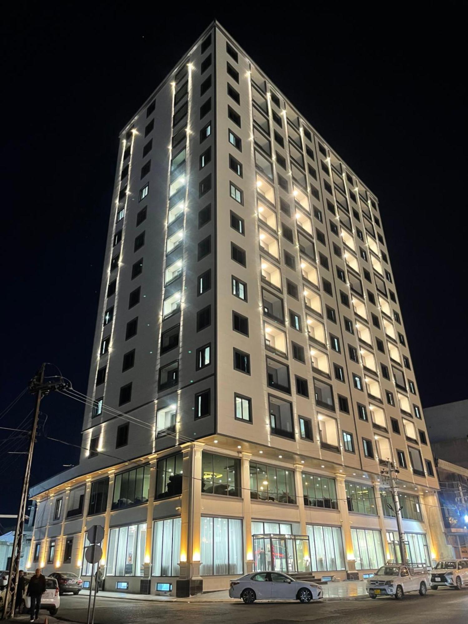Myflower 3 Hotel - Myflower Hotels Chain - أربيل المظهر الخارجي الصورة